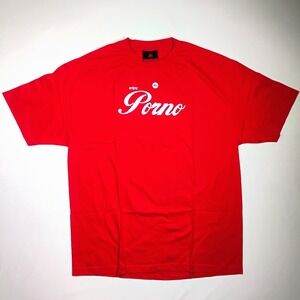 Serial Killer Red Graphic Tee XL Parody Logo Streetwear T-Shirt VTG 90's NOS